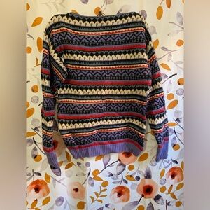 🔥5/$25 Alice Kaye Knit Neck Sweater Sz XS